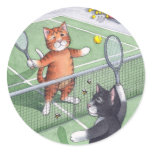 B & T #56 Tennis Stickers