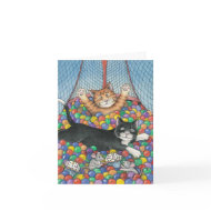 B & T #8 Birthday card