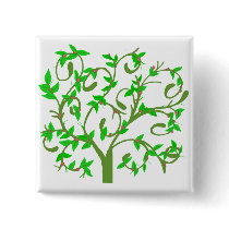 B the tree button by marcya7 B the tree button
