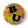 B U PINBACK BUTTON