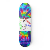 B.U.M Team Deck:Andy Pared Skate Deck