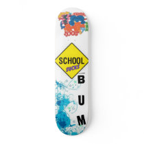 B.U.M Team Deck skateboards by serenitychaos B.U.M Team Deck skateboards