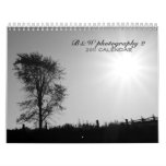 b&w 2 - 2011 calendar