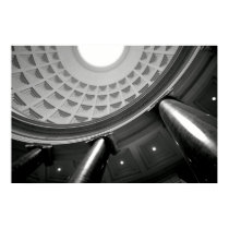 b&W Atrium posters