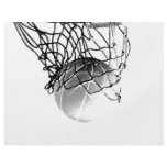 B&W Basketball Flyer