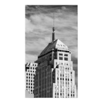 B&W Building posters