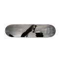 B & W Deck skateboards by theprettydangthug B & W Deck skateboards