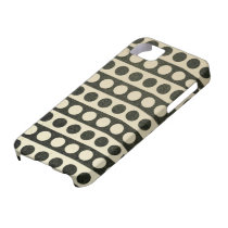 dots, stripes, black and white dots, grunge, modern, simple, monochromatic, cool, chic, sleek, [[missing key: type_casemate_cas]] with custom graphic design