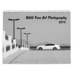 B&W Fine Art Photography Calendar