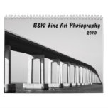 B&W Fine Art Photography Calendar