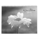 b&w flora 2011 calendar