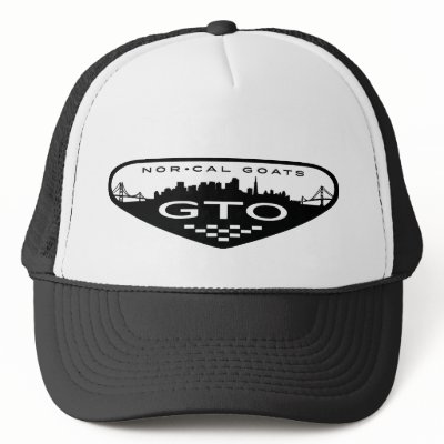 B&W GTO Hat by NorCalGoats