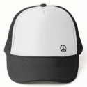 b&w hat