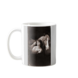 B & W Horse Photo 2 mug