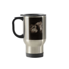 B & W Horse Photo 2 mug