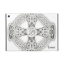 B&W Irish Celtic Cross Ipad Mini Case
