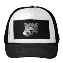 B&W Jaguar Hat
