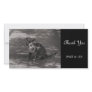 B&W Kitten Photo Card Template
