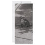 B&W Kitten Custom Rack Card