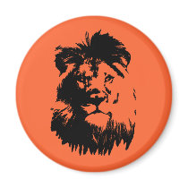 B & W Lion magnets