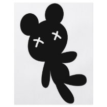 B&W Little Deadee Voodoo Teddy flyers