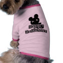 B&W Little Deadee Voodoo Teddy Happy Halloween pet clothing