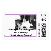 B&W M, postage by mye1978 B&W M, postage