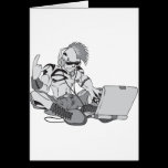 B&W Mack Logo cards