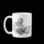 B&W Mack Logo mugs