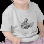 B&W Mack Logo t-shirts