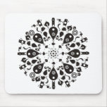 b&amp;w Mousepad