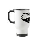B&W NCG Logo Coffee Mug