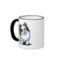 B/W Pom mugs