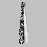 B&W Punk ties
