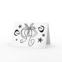 B&W Rings cards