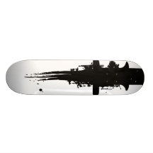 B&W SKATE BOARDS