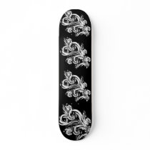 b&w. skateboards