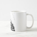 B&W Statue of Liberty Coffee Mug