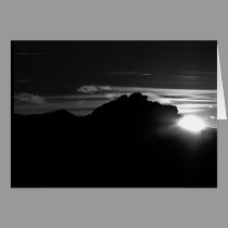 B&W - Sunrise - RRC cards