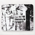B&W Urban Anarchy mousepads