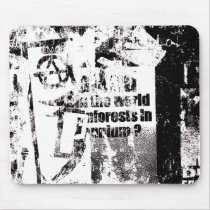 B&W Urban Anarchy mousepads