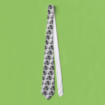 B&W Windmill ties