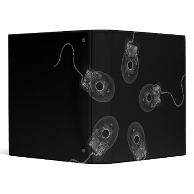 B&W X-Ray Computer Mice Binders by VoXeeD