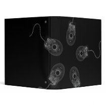 B&W X-Ray Computer Mice binders by VoXeeD B&W X-Ray Computer Mice binders