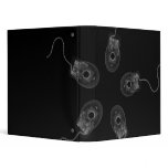 B&W X-Ray Computer Mice binders