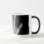 B&W X-ray Skeleton Hand Coffee Mug