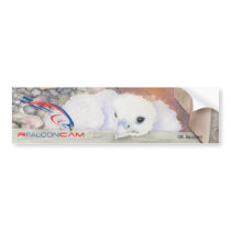 B.Weaver Orion design Bumper Sticker bumper stickers