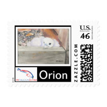B.Weaver Orion design Postage stamps