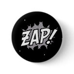 B&Wzappower Pinback Buttons