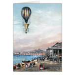 BA2304FAC01Z-Francesco Orlandi Propeller Balloon Greeting Cards